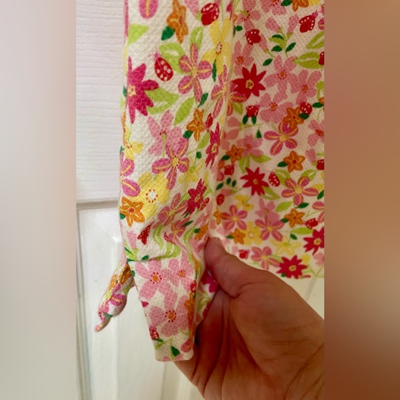 Lilly Pulitzer Dress Girl’s 12 Vintage VTG Lined Preppy Resort Spring Easter - Picture 10 of 10